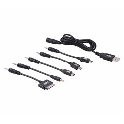 Picture of MobileSpec MBS06991 3 ft. Mini Micro-Samsung-PSP &amp; Nintendo to USB Charge &amp; Sync Cable