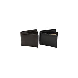 Picture of Blackcanyon Outfitters BCO5538RFID RFID Bifold Wallet with Center Flap  Black &amp; Brown