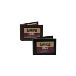 Picture of Blackcanyon Outfitters BCO5731RFID RFID Money Clip Wallet  Black &amp; Brown