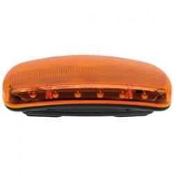 RP6350A LED Warning Light with Magnet Mount - Amber Lens