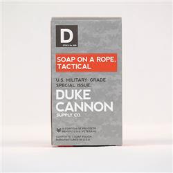 Picture of Duke Cannon Supply TACTICAL1 Soap-On-a-Rope Tactical Scrubber 