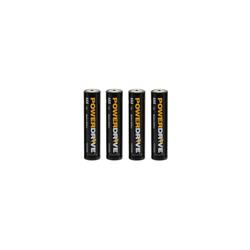 Picture of PowerDrive LR034B AAA Alkaline Batteries  