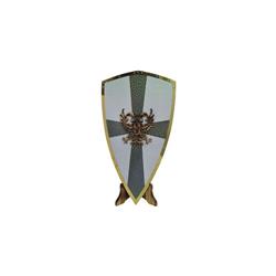 Picture of Misc. Novelty & Toys XY1018 30 x 18 in. Metal Fantasy Shield with Center Design & Stand - Pack of 3