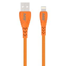 10 ft. Lightning to USB Hi-Vis Charge & Sync Cable  Orange