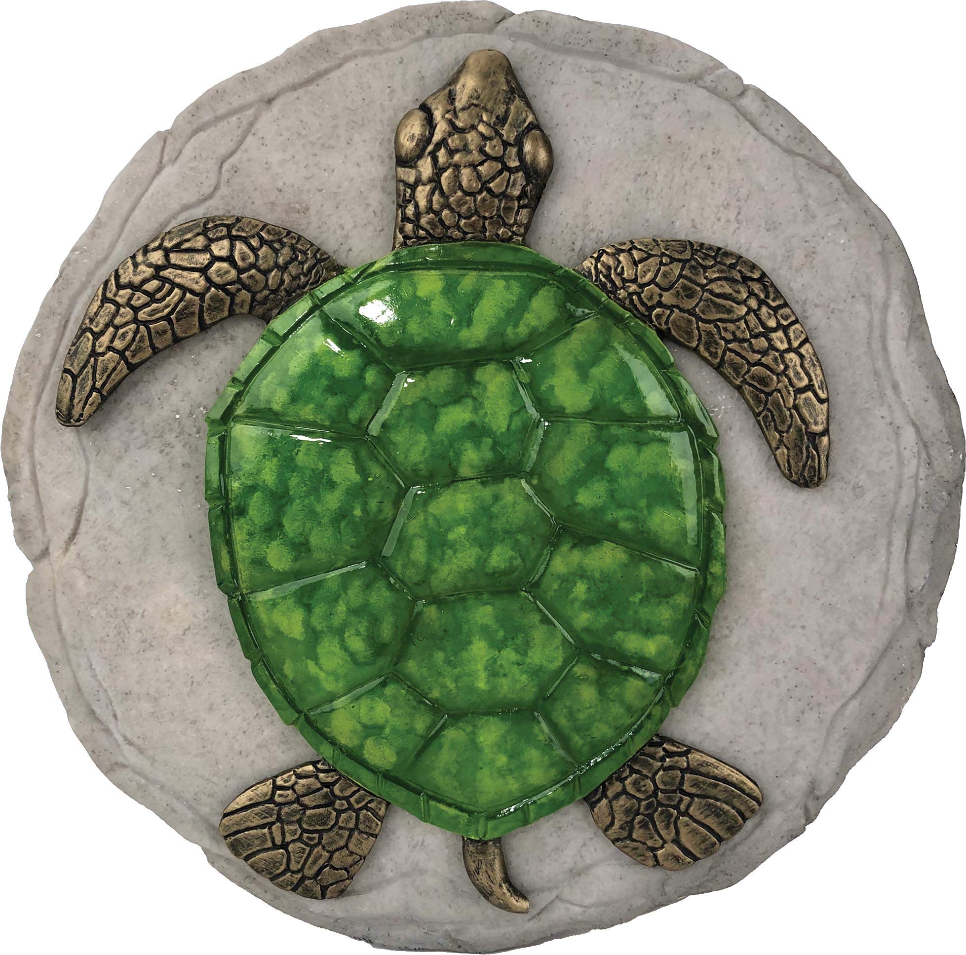 13223 9 in. Stepping Stone  Turtle