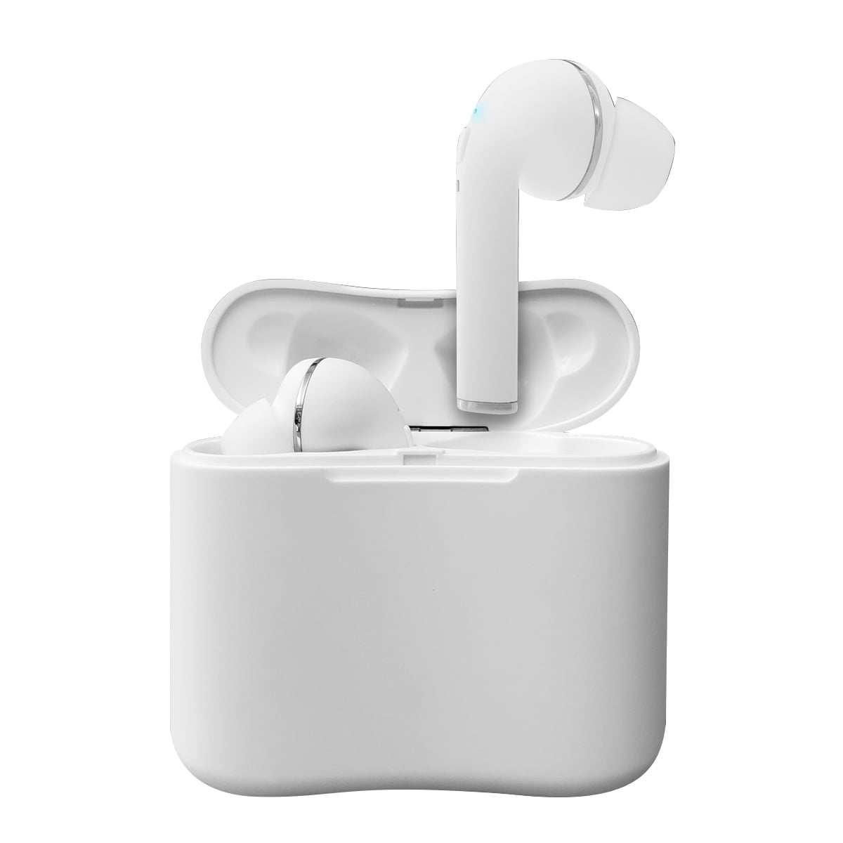BT957W True Wireless Micro In Ear Buds with Charging Case White