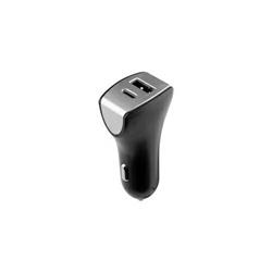 Picture of Rove RV01301 USB-C TM &amp; USB Dual Port DC Charger  Black