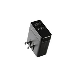 Picture of Rove RV01212 4.8A Dual USB AC Charger  Black