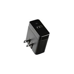 Picture of Rove RV01232 2.4A USB &amp; 18W USB-C TM AC Charger  Black