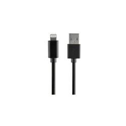 4 ft. Lightning R to USB Charge & Sync Cable  Black