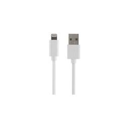 Rove RV06202 4 ft. Lightning R to USB Charge & Sync Cable  White