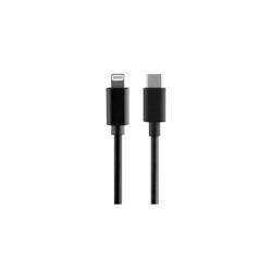 4 ft. USB-C TM to Lightning R Charge & Sync Cable  Black