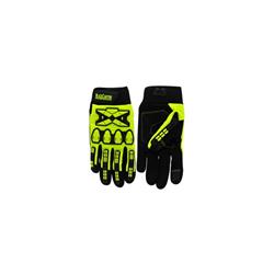 Picture of Roadpro BHG647AL Heavy-Duty Hi-Vis Mechanic Gloves - Large - Pack of 6