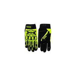 Picture of Roadpro BHG647AXL Hi-Visibility Heavy-Duty Mechanics Gloves - Extra Large - Pack of 6