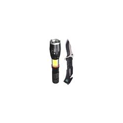 RP18079 Flashlight & Knife Combo - 2 Piece