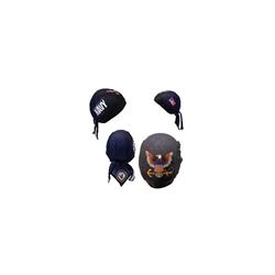 Picture of U.S. Military Merchandise 40128NA Navy Headwrap 