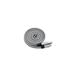 Picture of Mobilespec MB06115 3 ft. Micro To USB Retracting Cable  Silver 