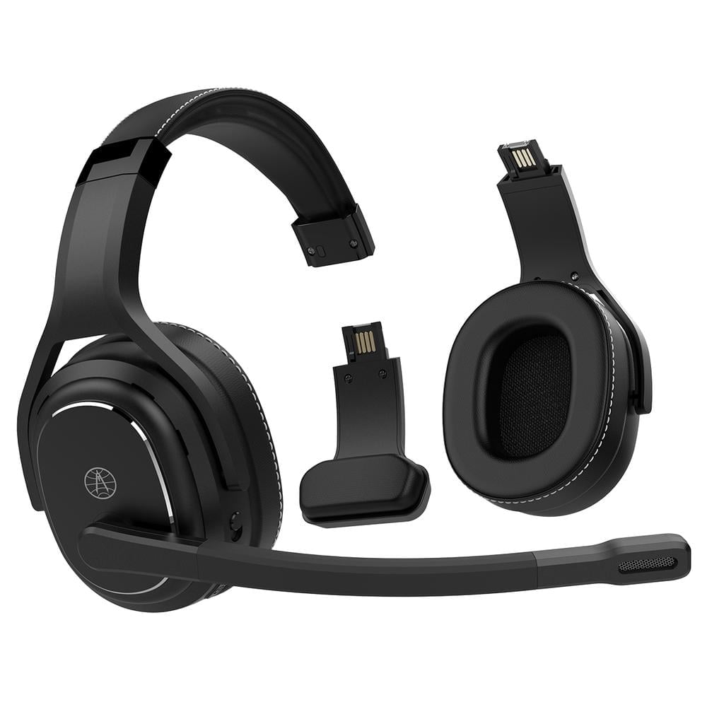 ClearDryve 220 Convertible Wireless Bluetooth Over-Ear Headset