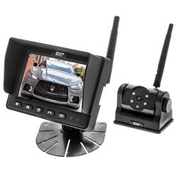 VTCRH1 5 in. 2.4 GHz Wireless AHD Vehicle Backup Camera System  Black -  Boyo