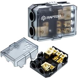 RMANLD Mini All-In-One Fused Power & Ground Distribution Block