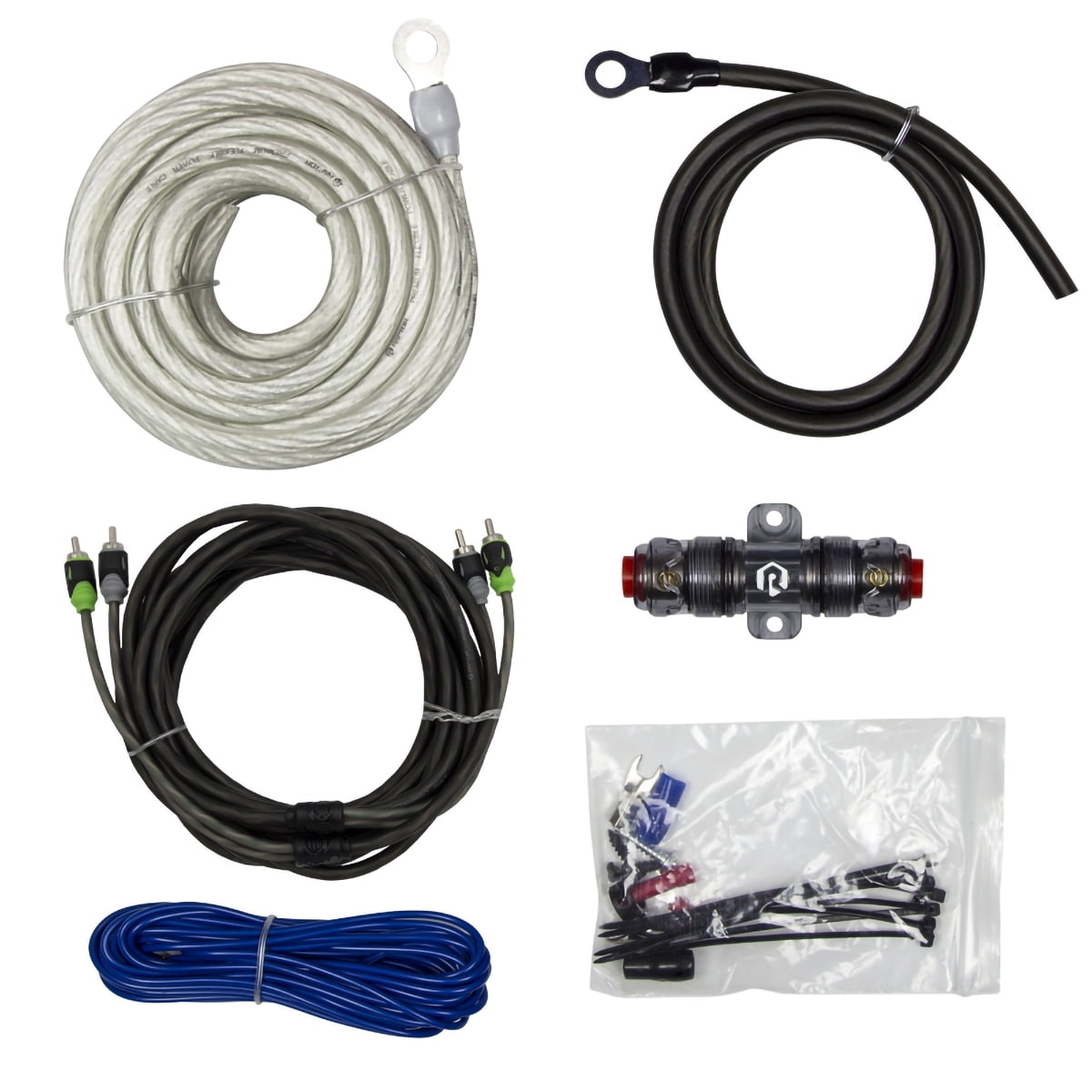 R5A8 8AWG Complete Ampkit
