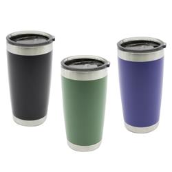 Picture of BlackCanyon Gear R BCG20ASST 20 oz Stainless Steel Tumbler  Assorted Colors - 9 Piece