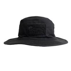 Stylish Black Bucket Hat - Pack of 6 - Durable & Adjustable