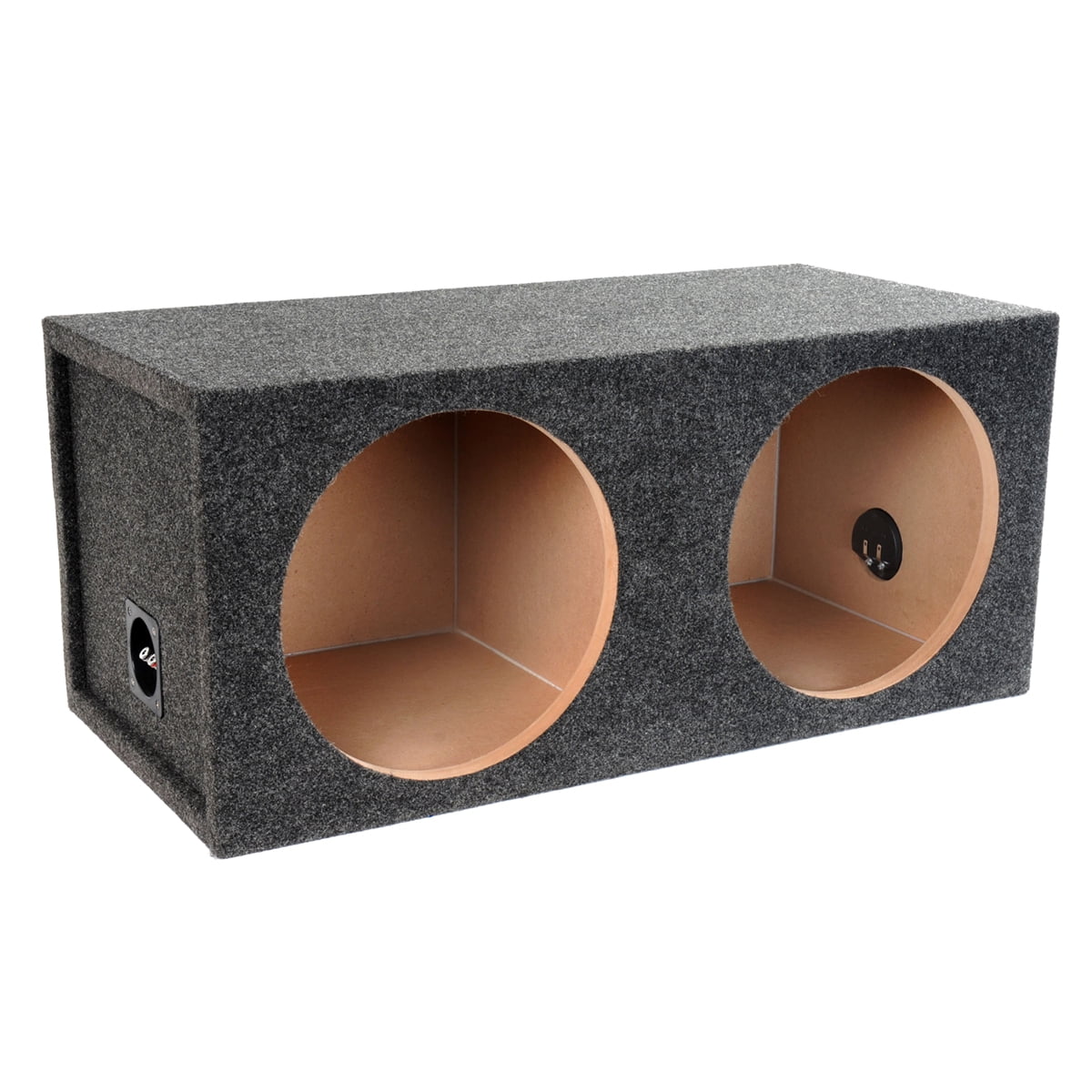 Picture of Atrend Enclosures 12DQ 12 in. Dual Medium Sealed Sealed Subwoofer Box