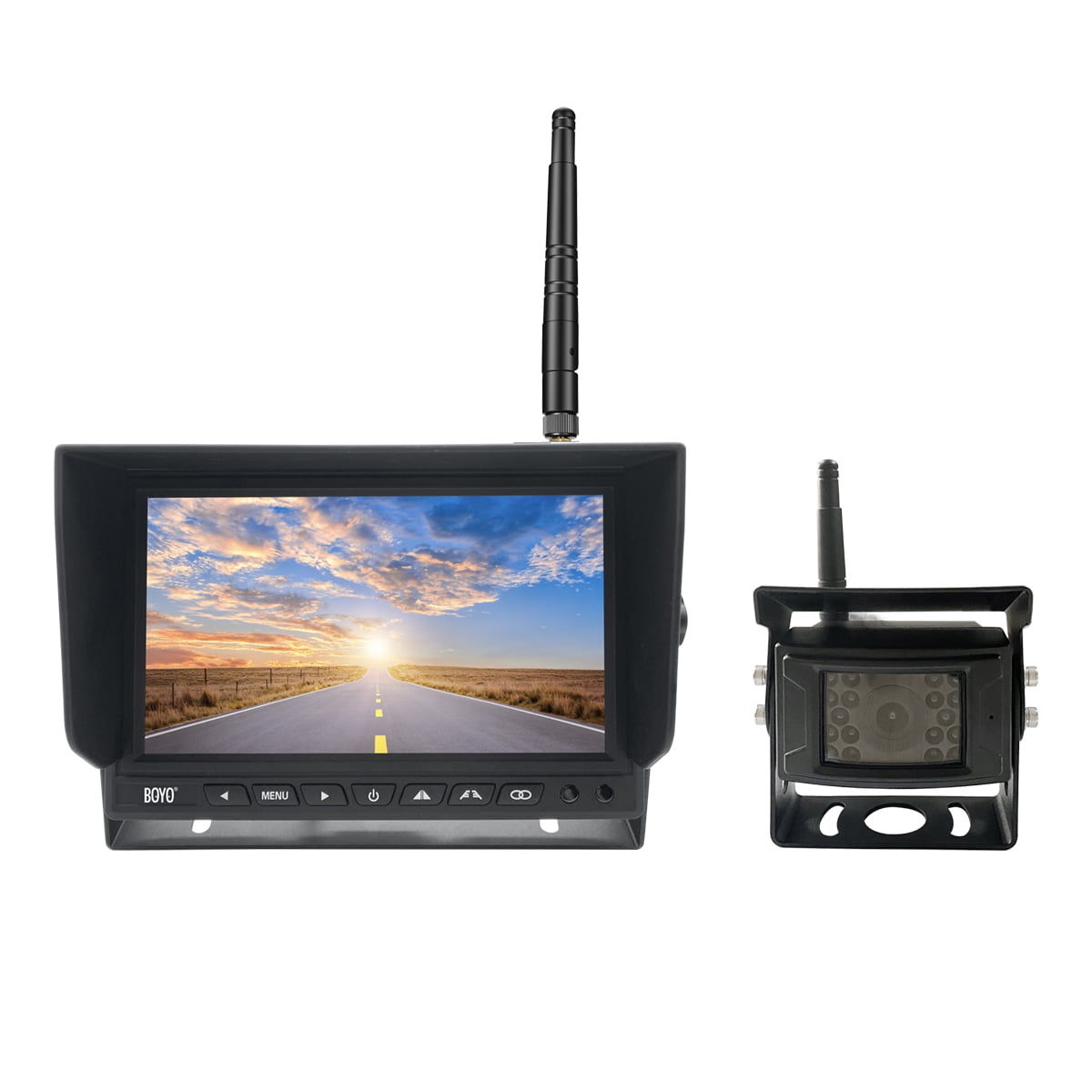Picture of Boyo VTC702AHD 7 Digital Wireless Rearview System