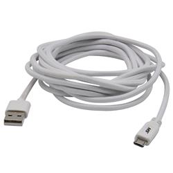 Picture of Stocking Stuffers MBSS01 10 ft. MS White PDQ Micro Cable, Pack of 12