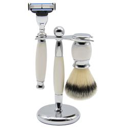 Picture of Union Razors SS2 Adult Shave Kit  White - 3 Piece