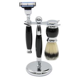 Picture of Union Razors SS3 Adult Shave Kit  Black - 3 Piece