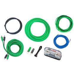 GK4MANL 17 ft. Extreme Shielded RCA Cable  Green & Gray