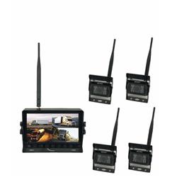 Picture of Boyo VTC703AHDQ4 7 in. 4CH Digital Wireless Rearview System