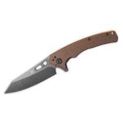 ST065T 3.25 in. Ignite Pocket Knife, Tan