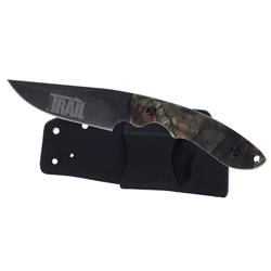 FRP0028ZW 3 in. Desert Predator Fixed-Blade Knife