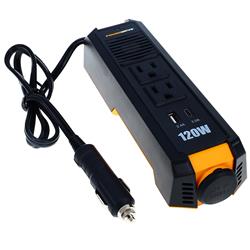Picture of PowerDrive PWD120S 120W Power Strip Inverter
