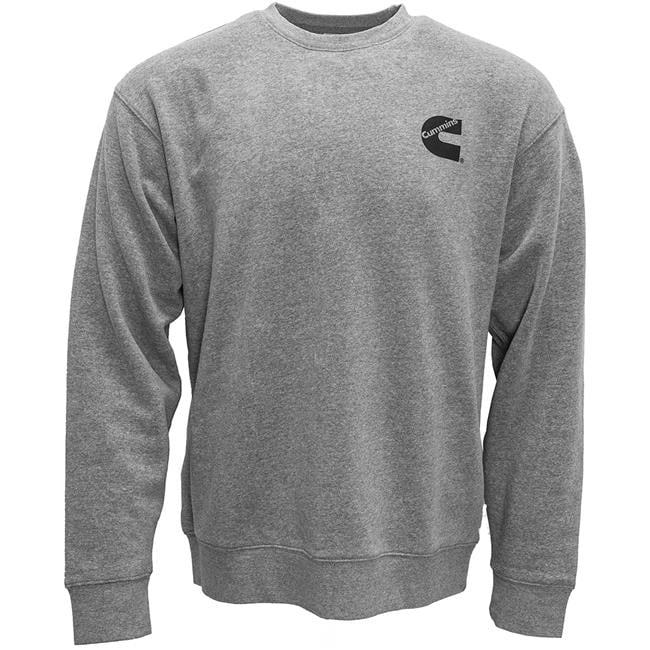 Unisex Crewneck Sweatshirt - Gray - Medium