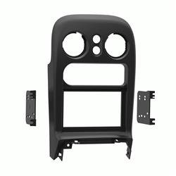 Metra DP7529 Single or Double DIN Dash Kit for 1994-1997 Mazda Miata, Black