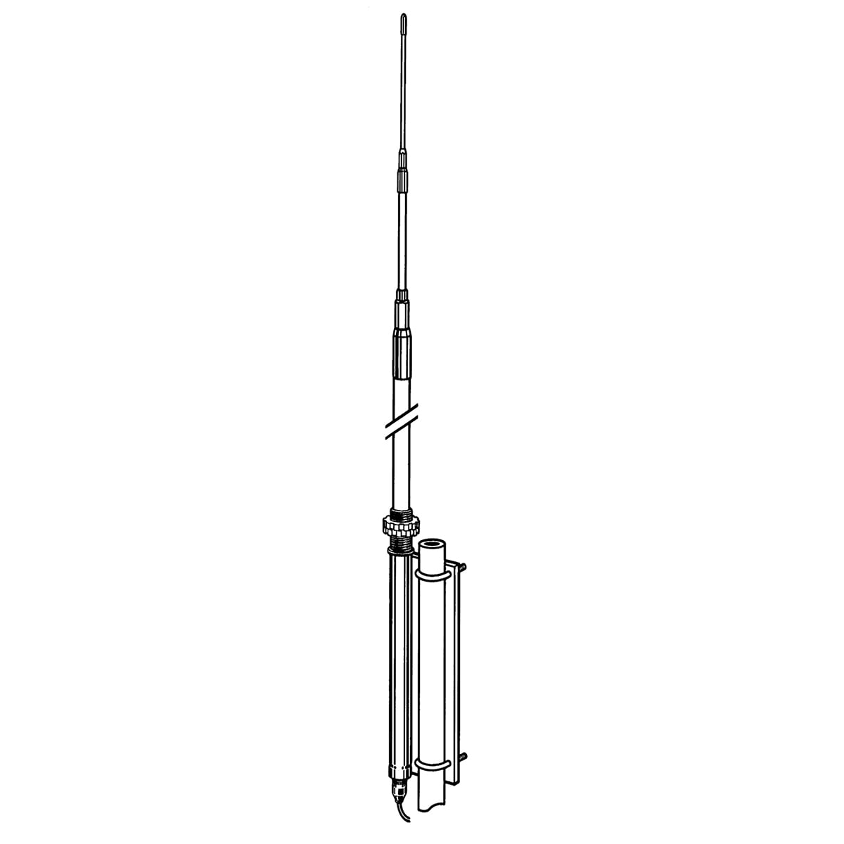Picture of Solarcon MAXOPTIMIZER 5 - 8 Wave Length Base Station Antenna