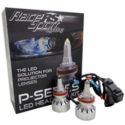 Race Sport 9006 P-Series 60W LED Headlight Upgrades 360 Degree Pattern (1007528)