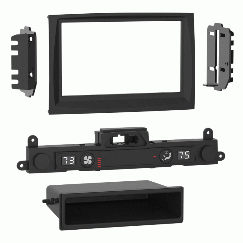 Picture of Metra 997389B Touch Troni Display Radio for 2017-2019 Kia Sportage without Navigation