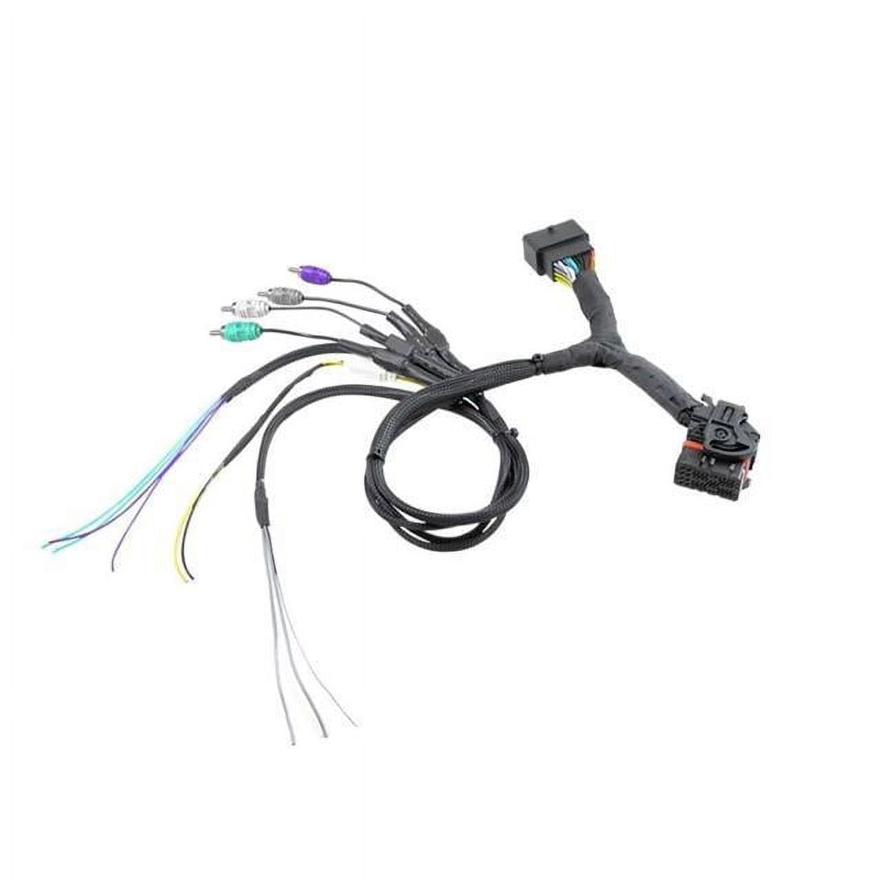 Picture of Cerwin-Vega CTLINK Harley 4CH Input Load Res 4 Out T-Harness Kit