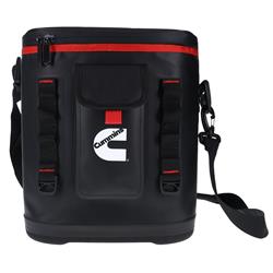 Picture of Cummins CMN34718 4.25 L 12-Can Double-Laminated Portable Soft Cooler Bag with Strap&#44; Black