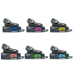Picture of President Electronics MCKINLEYII 12-24V Mckinley II AM-FM-SSB CB Radio&#44; Black
