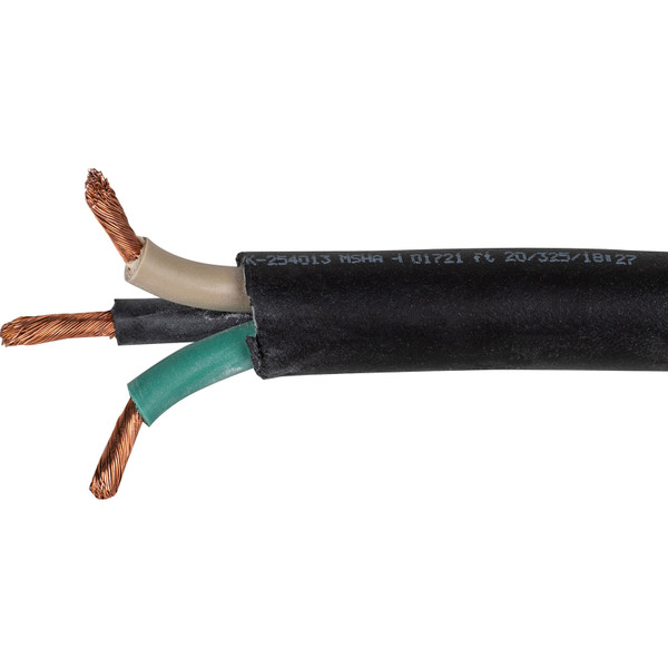 RPBAD001 25 ft. 12 AWG 3C Multi-Outlet Extension Cord