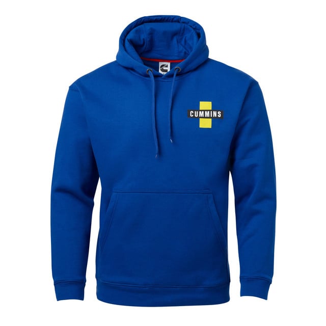 CMN35267 Vintage1952 Hooded Sweatshirt, Blue - Medium