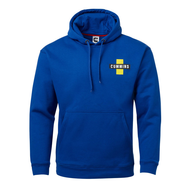 CMN35268 Vintage1952 Hooded Sweatshirt, Blue - Large