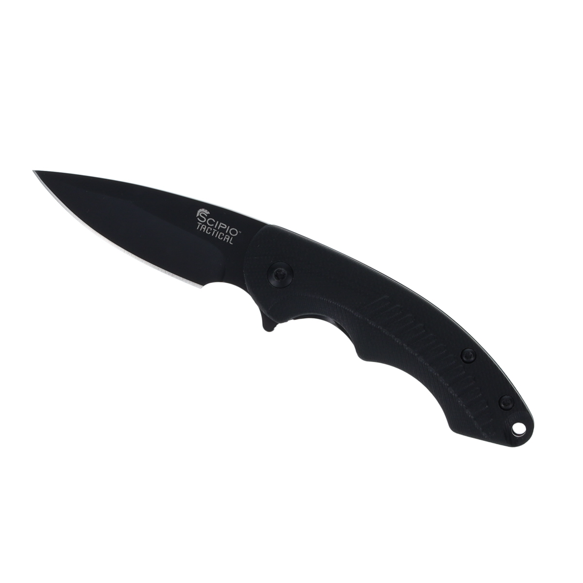 ST005B Shadow Hornet Ball Bearing Pocket Knife - 2.55 in. Steel Blade Folding Knife - Black
