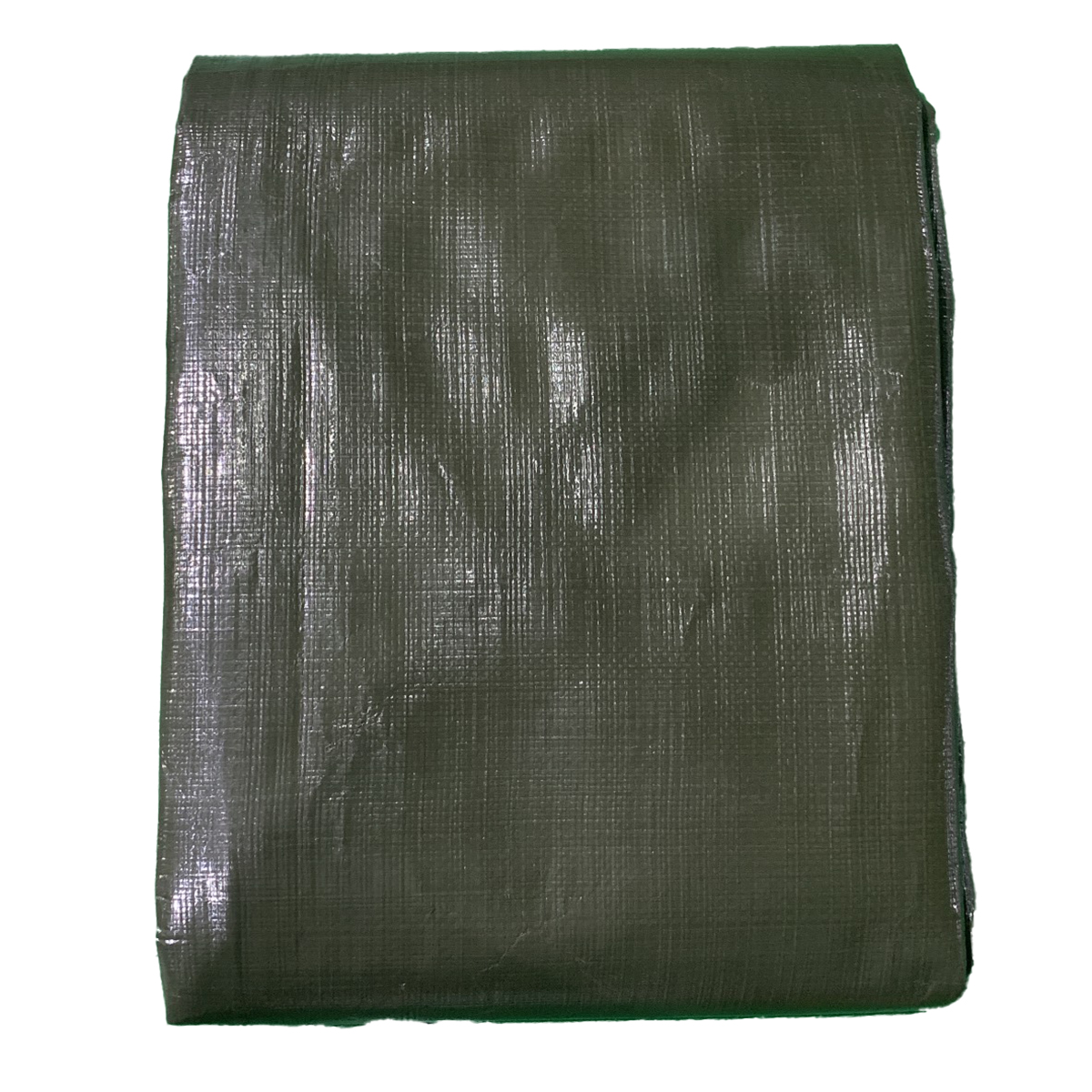 RPHDTP1024 10 mil Heavy-Duty Tarp - 10 x 12 ft. Cover UV-Resistant Tear-Resistant Reinforced Corners Canvas for Cargo Camping Landscaping - Green